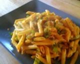 すりおろし人参の和風パスタ作り方8写真