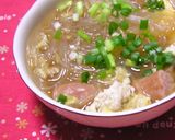 夜食にグー！はるさめヌードル☆（＾ｕ＾）作り方8写真