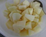 大好き♪アップルクランブル作り方1写真