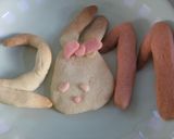 紅白クッキー作り方7写真