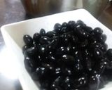 あの鍋で♪超簡単！うちのつやつや黒豆作り方5写真