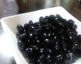 あの鍋で♪超簡単！うちのつやつや黒豆作り方5写真