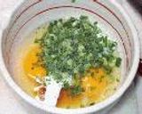 ねぎ入り卵焼き作り方1写真