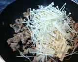 レタスDE炒めもん作り方6写真