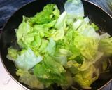 レタスDE炒めもん作り方7写真