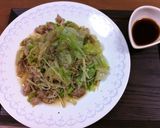 レタスDE炒めもん作り方8写真