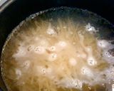自炊初心者へ♪ベーコン入りペペロンチーノ作り方4写真