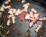 自炊初心者へ♪ベーコン入りペペロンチーノ作り方8写真