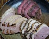 おせちの残りで「ローストビーフ寿司」♪作り方1写真