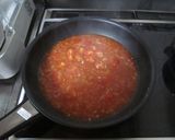 塩サバのトマト煮作り方4写真