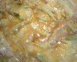 とろとろたまご丼作り方4写真