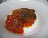塩サバのトマト煮作り方5写真