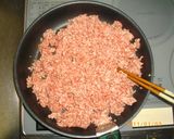 簡単！二色そぼろ丼☆作り方1写真