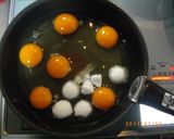 簡単！二色そぼろ丼☆作り方3写真