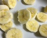 簡単　はちみつバナナパン作り方3写真