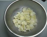 彩り華やか イクラとゆり根の柚子風味 作り方3写真