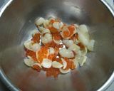 彩り華やか イクラとゆり根の柚子風味 作り方4写真