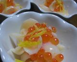 彩り華やか イクラとゆり根の柚子風味 作り方5写真