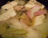 サバ缶☆白菜豆腐鍋?雑煮☆作り方10写真