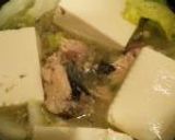 サバ缶☆白菜豆腐鍋?雑煮☆作り方8写真