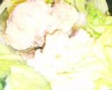サバ缶☆白菜豆腐鍋?雑煮☆作り方7写真