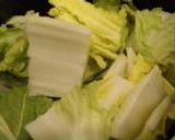 サバ缶☆白菜豆腐鍋?雑煮☆作り方5写真