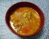 じんわり旨い☆うちの豚汁作り方8写真