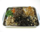 お煮しめご飯　（おせちの残りで）作り方1写真