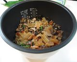 お煮しめご飯　（おせちの残りで）作り方4写真