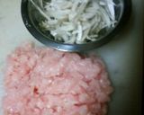 応用自在の鶏ゴボウごはん作り方1写真