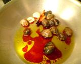 コクのあるボンゴレロッソ　赤ワイン風味作り方3写真
