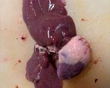 鉄分タンパク質たっぷり鶏レバーのうま煮作り方1写真