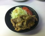 一人暮らししょうが焼き作り方7写真
