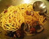 コクのあるボンゴレロッソ　赤ワイン風味作り方6写真