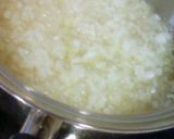 たっぷり白菜のクリームリゾット作り方2写真