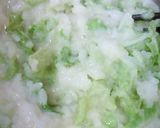 たっぷり白菜のクリームリゾット作り方3写真