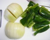 簡単!!野菜も一緒に!!豚のしょうが焼き作り方1写真