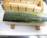 鯖寿司・鱒寿司作り方8写真