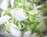 簡単♪　牡蠣と白菜の和風煮作り方2写真