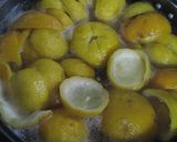 ルクルーゼで♪手作り柚子茶（柚子ジャム）作り方6写真