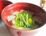 かすのお味噌汁作り方5写真
