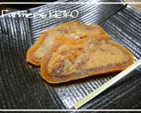 【農家のレシピ】くるみ柚餅子（ゆべし）作り方11写真