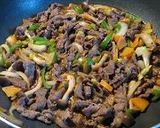 野菜たっぷり！焼き肉丼作り方3写真