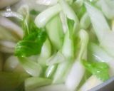 鱈とタラコ*親子豆乳チゲ作り方6写真