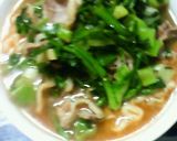 春菊ピリ辛ラーメン作り方4写真