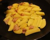 青のり香る☆カリカリベーコンポテト作り方3写真