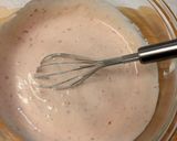 簡単フルーチェでレアチーズケーキ作り方5写真