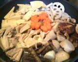 余った煮物リメイクっ♪　ホクホク煮しめ作り方1写真