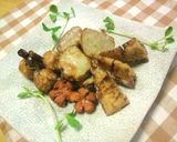 余った煮物リメイクっ♪　ホクホク煮しめ作り方4写真