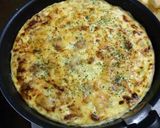 余った餅で☆モチモチキッシュ☆作り方5写真